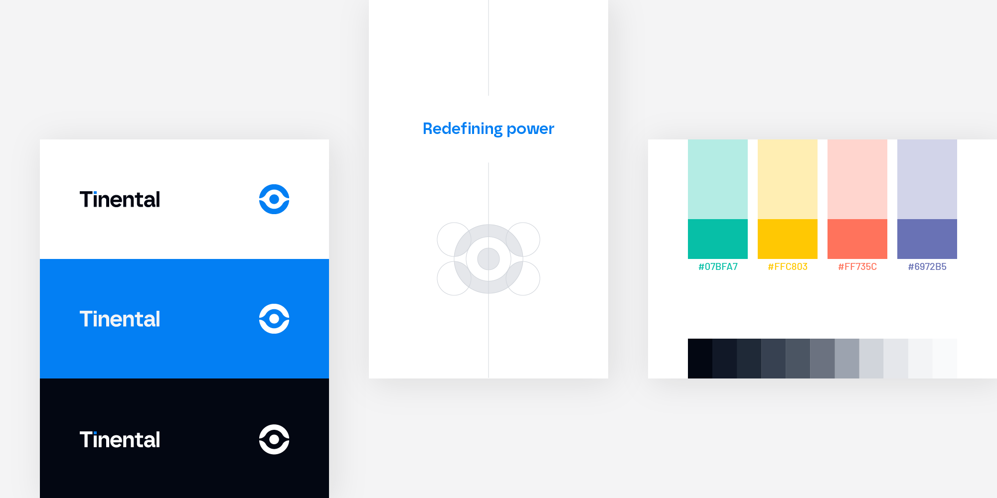 Tinental brand identity cover