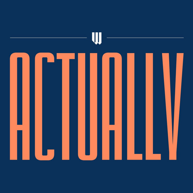 Official cover of Actually's podcasts