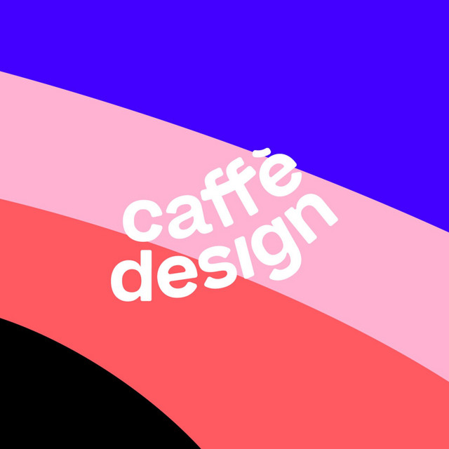 Official cover of Caffe Design's podcasts