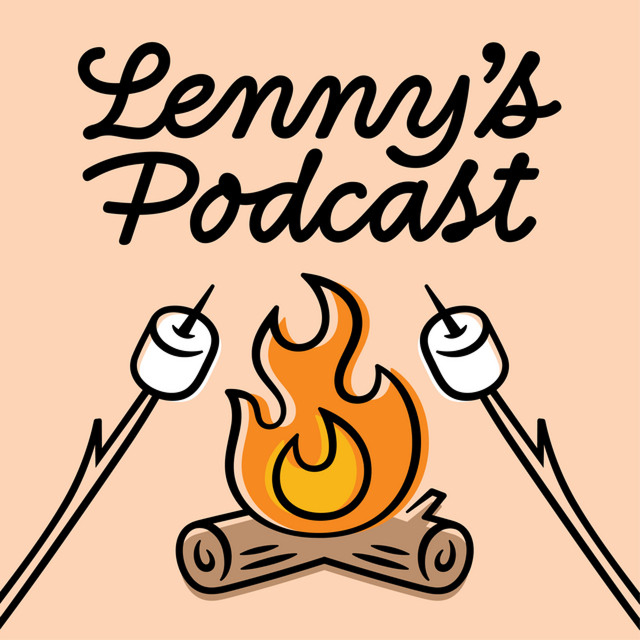 Official cover of Lenny's podcasts