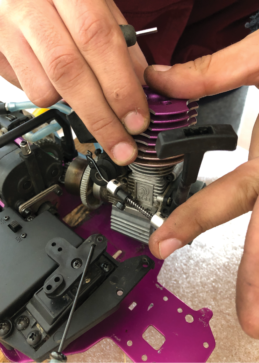 Reverse engineering operations
