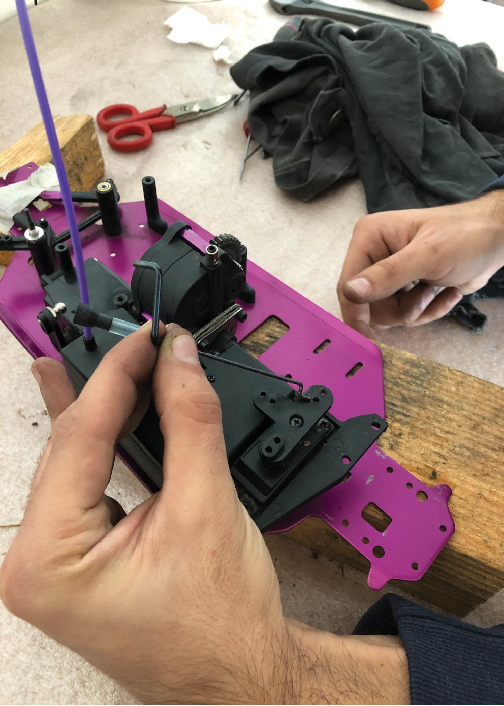 Reverse engineering operations