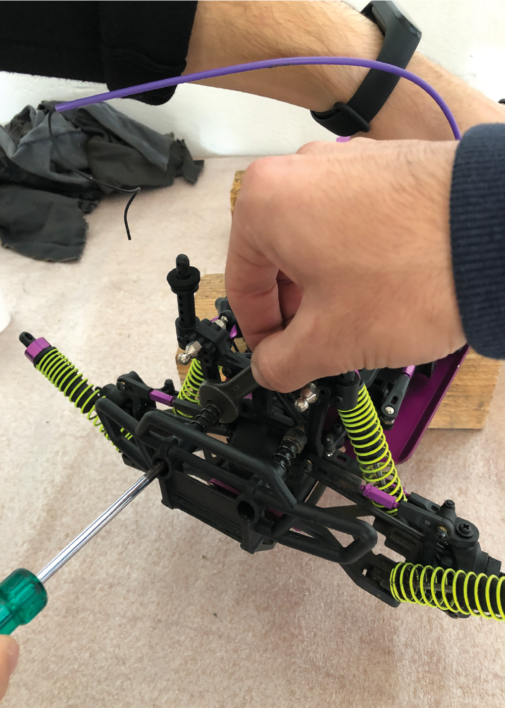 Reverse engineering operations