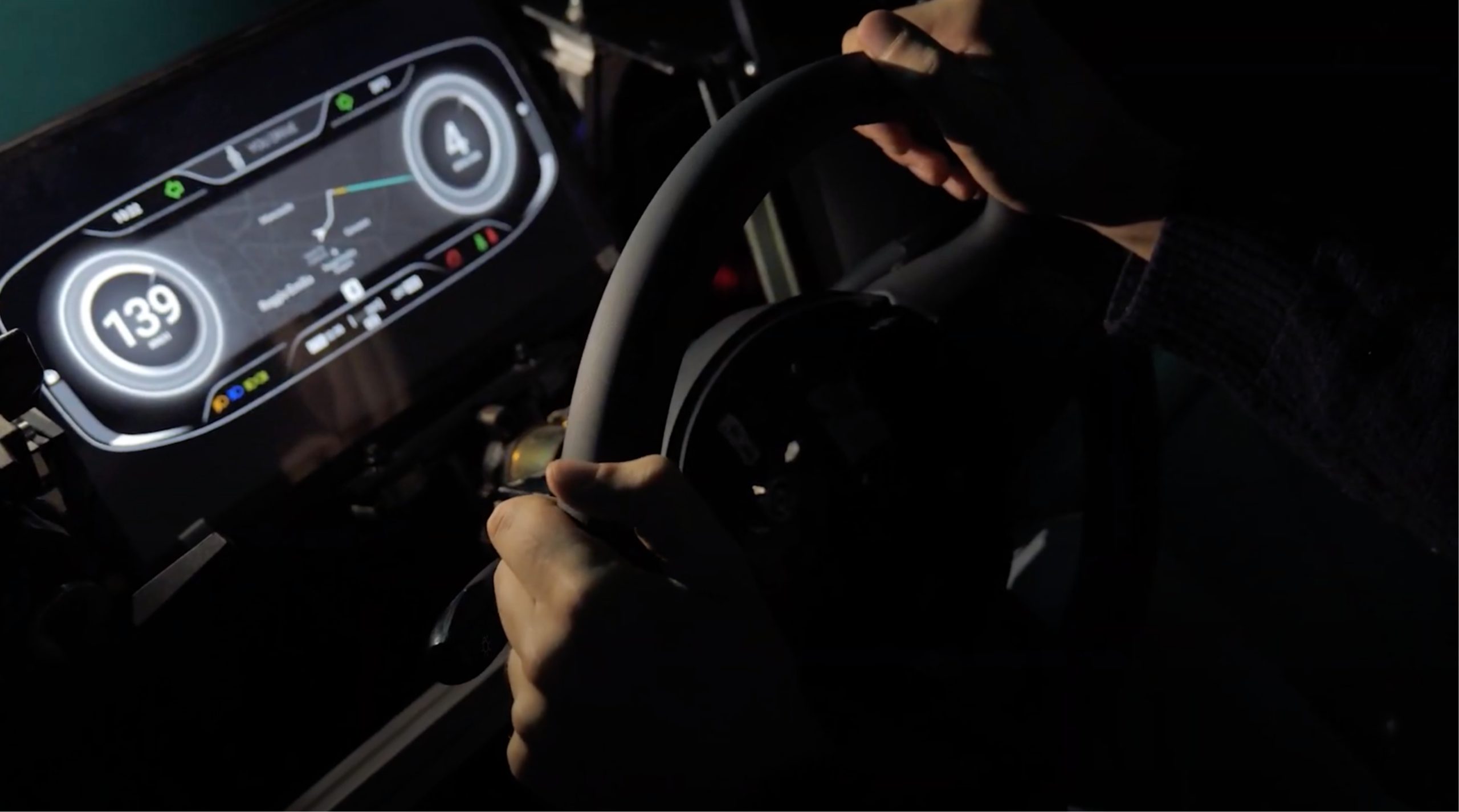 Focus on the card dashboard